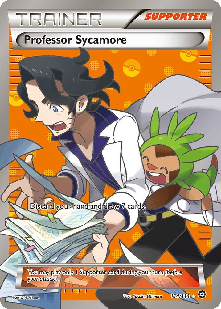 Professor Sycamore - XY - Steam Siege