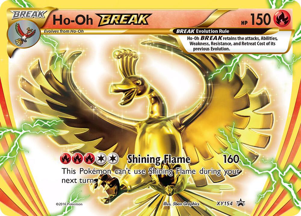 Ho-Oh BREAK - XY Promos