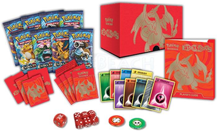 XY Evolutions Elite Trainer Box [Mega Charizard Y] - XY - Evolutions