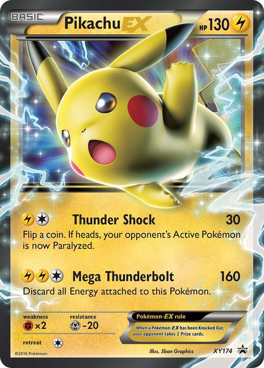 Pikachu EX - XY174 - XY Promos