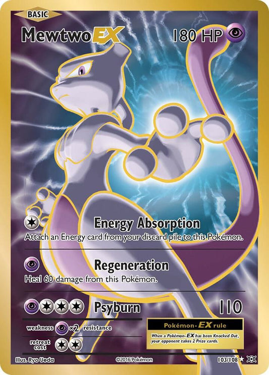 Mewtwo EX (Full Art) - XY - Evolutions