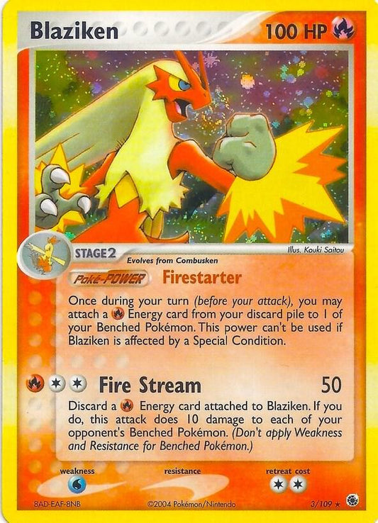 Blaziken (Holo) - EX Battle Stadium