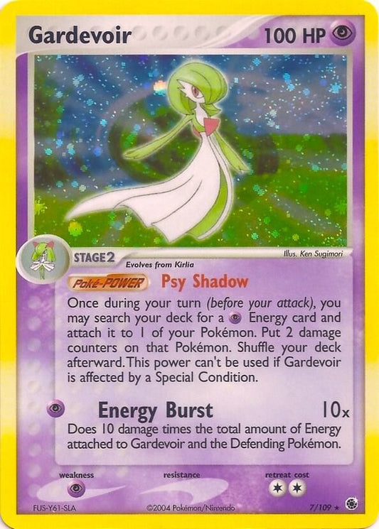 Gardevoir (Holo) - EX Battle Stadium