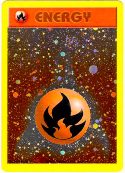 Fire Energy (WotC 2002 League Promo) - League & Championship Cards