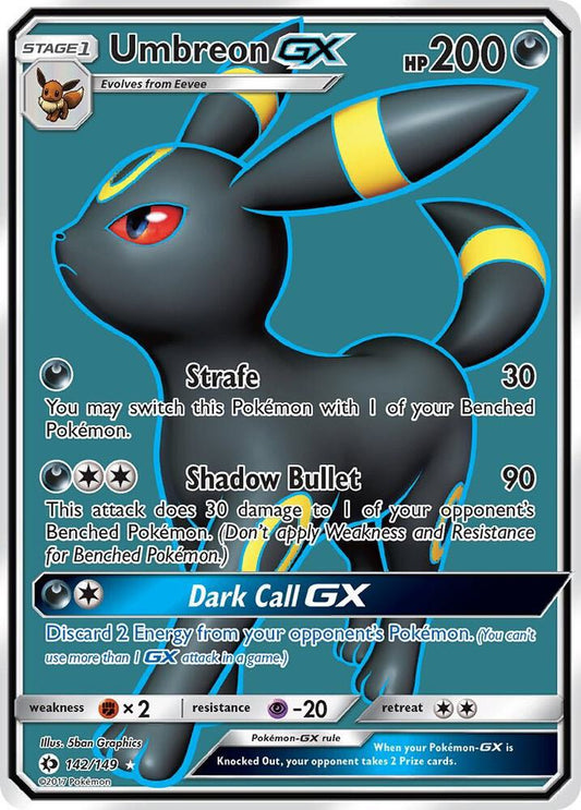 Umbreon GX (Full Art) - SM Base Set