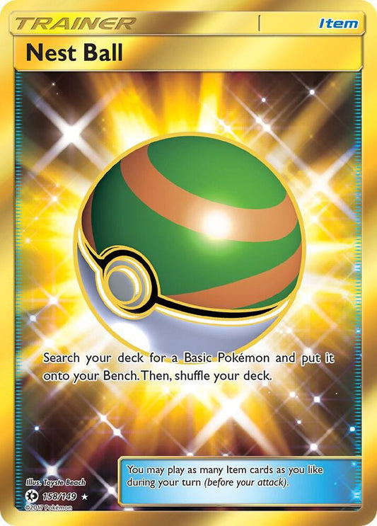 Nest Ball (Secret) - SM Base Set
