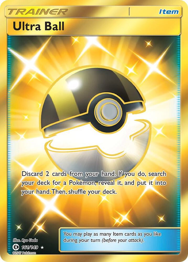 Ultra Ball (Secret) - SM Base Set