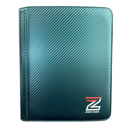 Zion Premium Toploader Binder