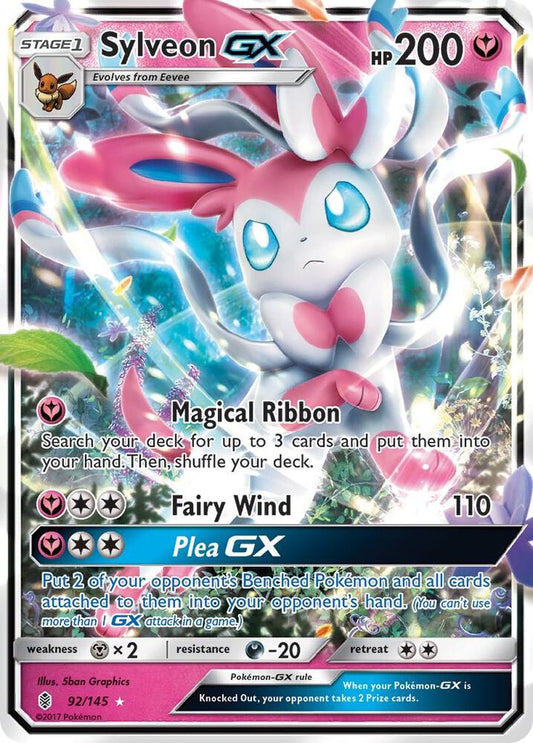 Sylveon GX - SM - Guardians Rising