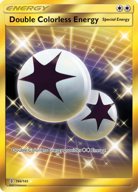 Double Colorless Energy (Secret) - SM - Guardians Rising