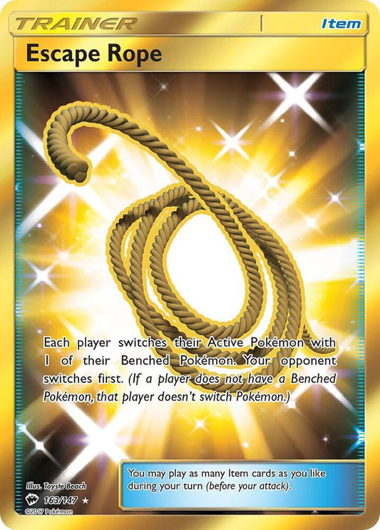 Escape Rope (Secret) - SM - Burning Shadows