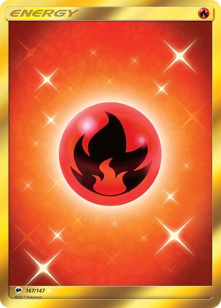 Fire Energy (Secret) - SM - Burning Shadows