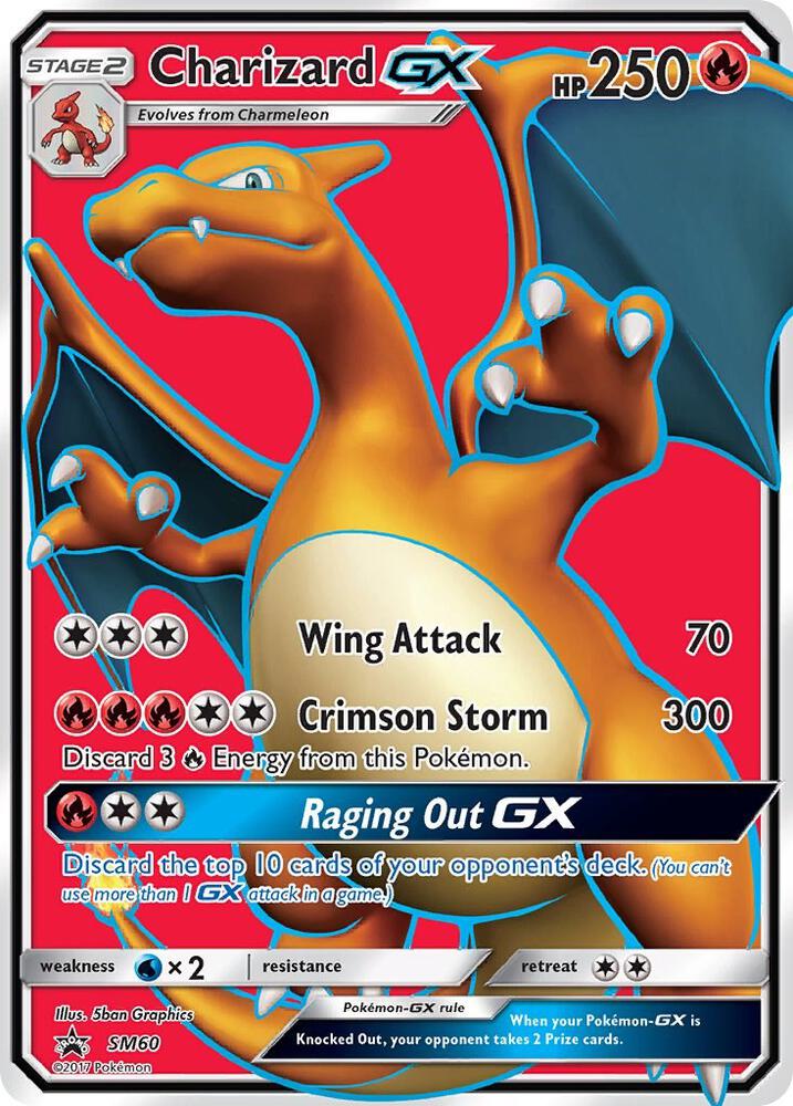 Charizard GX - SM60 - SM Promos