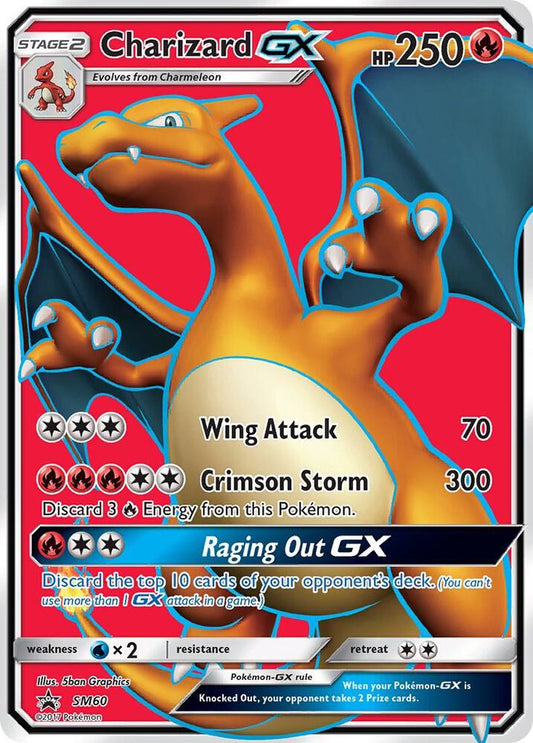 Charizard GX - SM60 - SM Promos