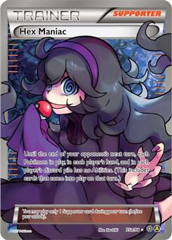 Hex Maniac - 75a/98 - Alternate Art Promos