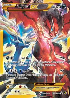 Yveltal EX - XY150a - Alternate Art Promos