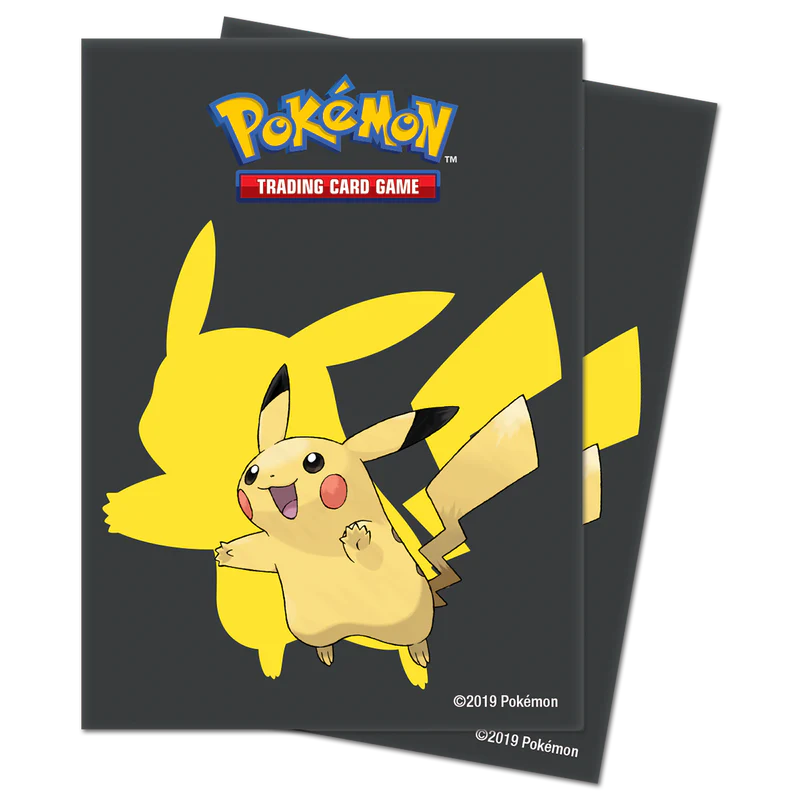 Pokémon Pikachu Standard Deck Protector Sleeves (65ct)