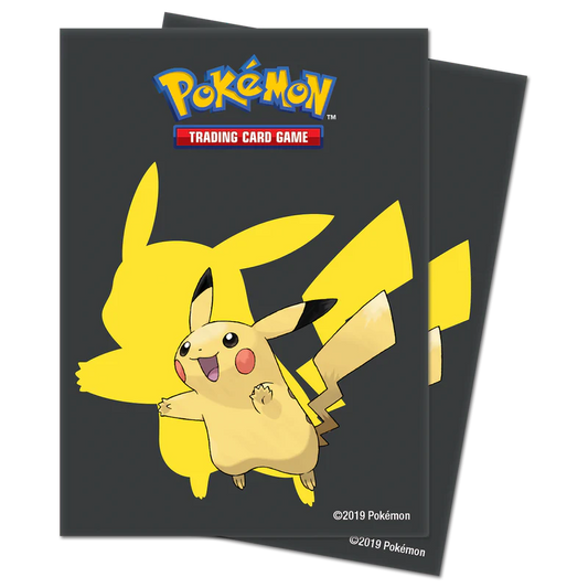 Pokémon Pikachu Standard Deck Protector Sleeves (65ct)