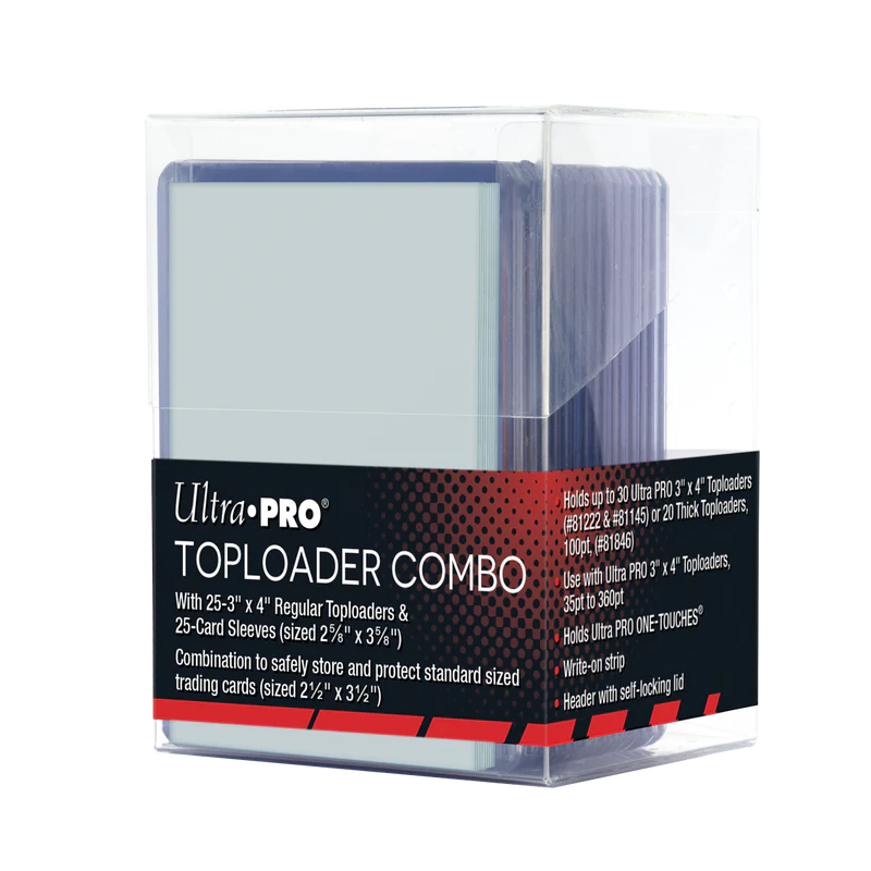 Ultra Pro regular Top Loaders 25ct With 25 Sleeves