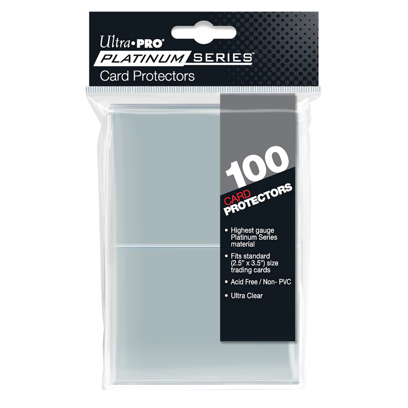 Ultra Pro Platinum Series Card Protector Sleeves