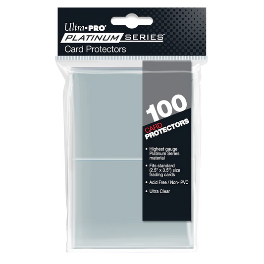 Ultra Pro Platinum Series Card Protector Sleeves