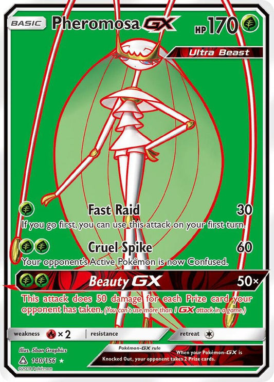 Pheromosa GX (Full Art) - SM - Ultra Prism