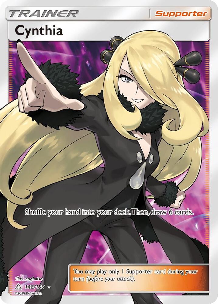 Cynthia (Full Art) - SM - Ultra Prism