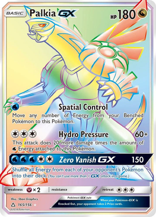 Palkia GX (Secret Rare) - SM - Ultra Prism
