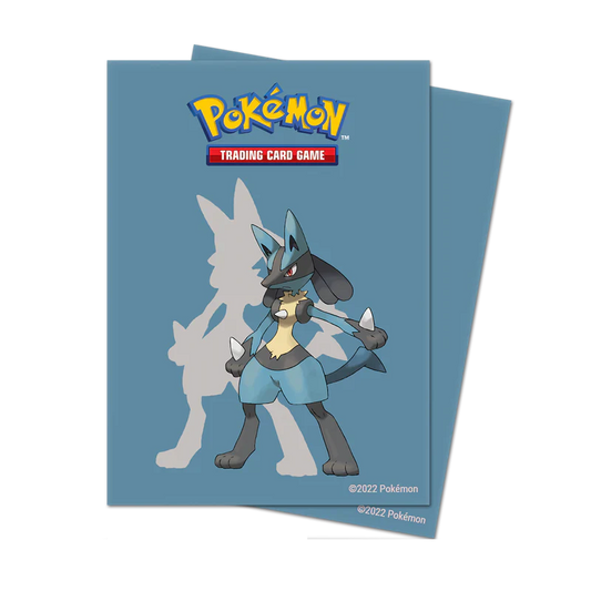 Pokémon Lucario Standard Deck Protector Sleeves (65ct)