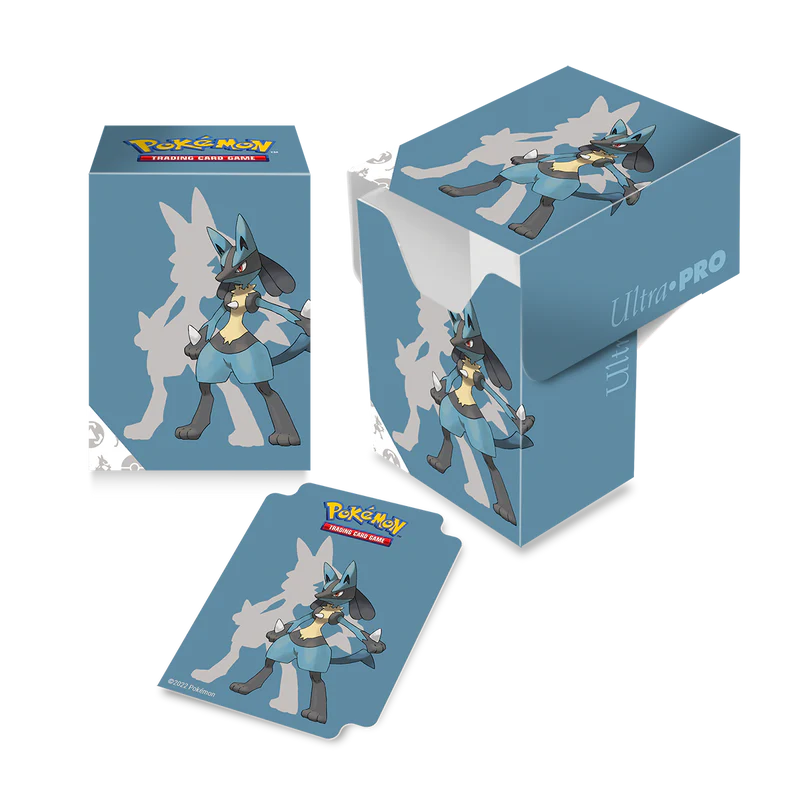 Pokémon Lucario Full-View Deck Box