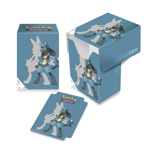 Pokémon Lucario Full-View Deck Box