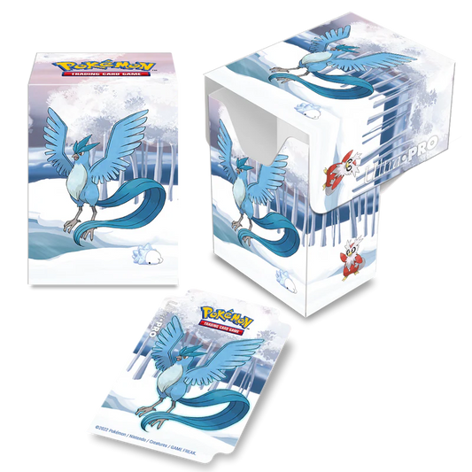 Pokémon Articuno Full-View Deck Box