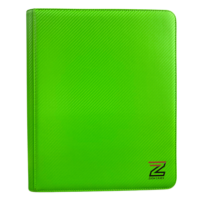 Zion Premium Toploader Binder