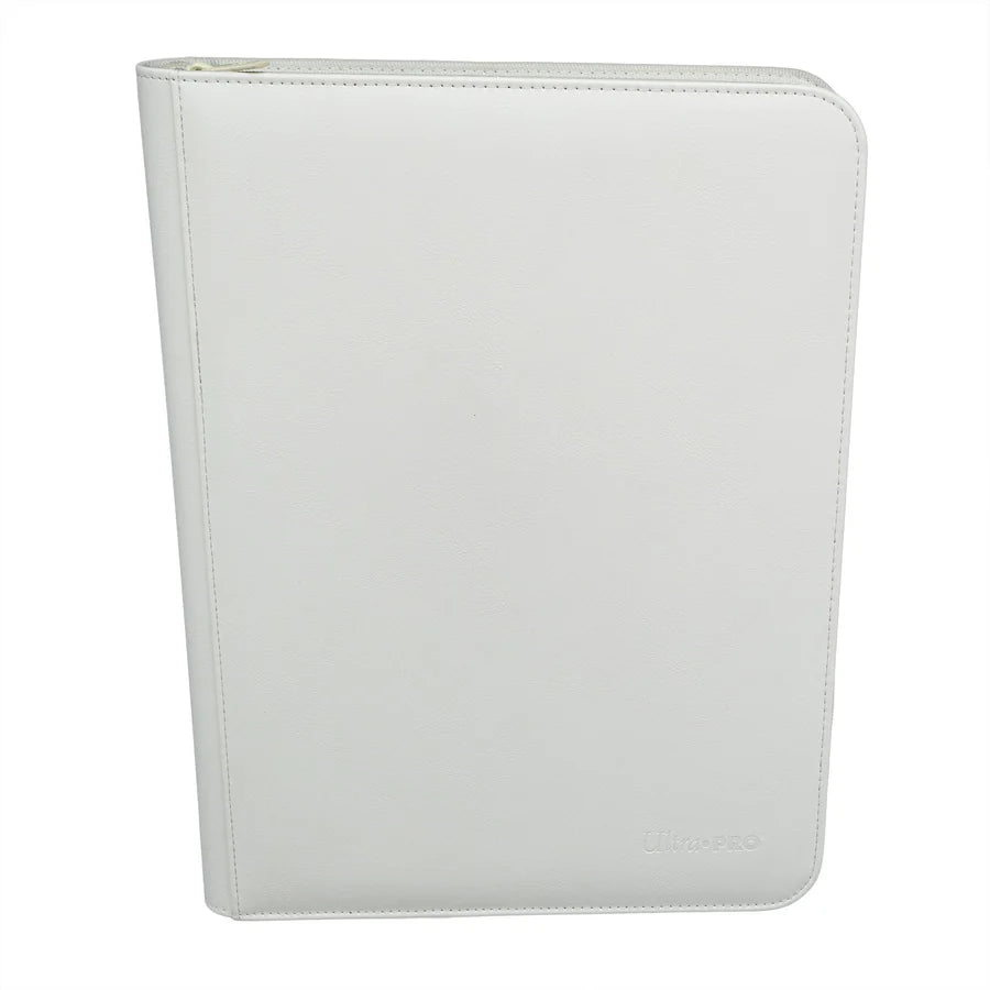Ultra Pro Vivid 9-Pocket Zippered PRO-Binder White