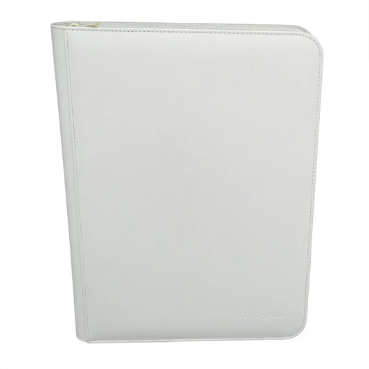 Ultra Pro Vivid 9-Pocket Zippered PRO-Binder White