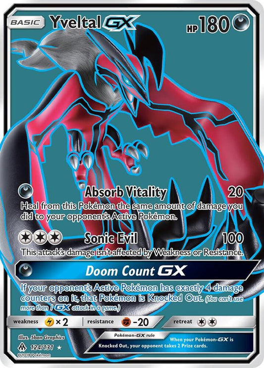Yveltal GX (Full Art) - SM - Forbidden Light