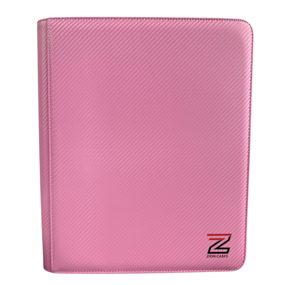 Zion Premium Toploader Binder
