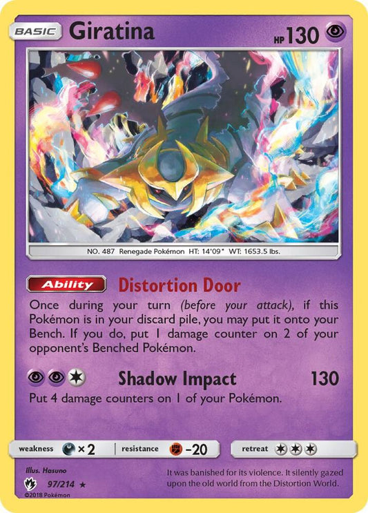 Giratina - SM - Lost Thunder