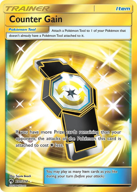 Counter Gain (Secret) - SM - Lost Thunder