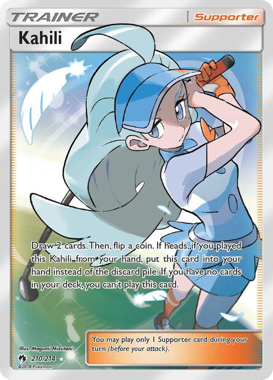 Kahili (Full Art) - SM - Lost Thunder