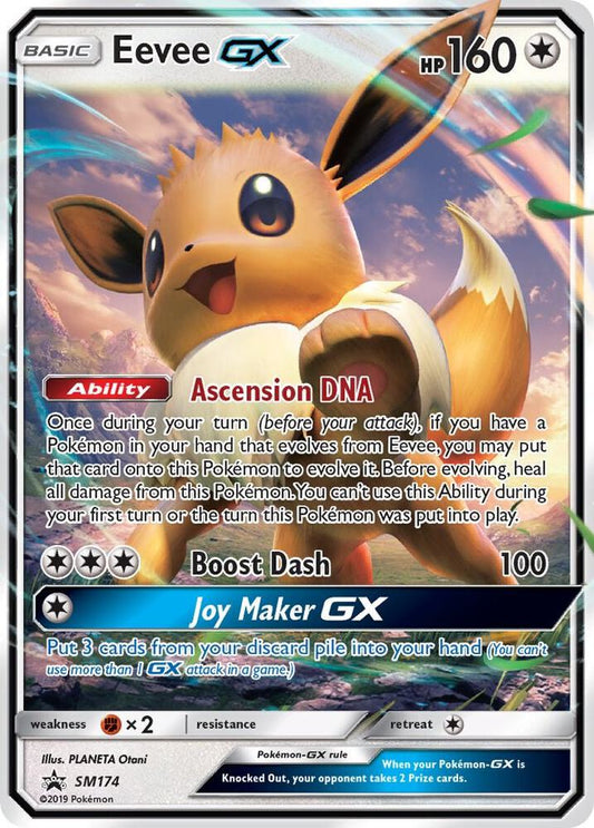 Eevee GX - SM174 - SM Promos