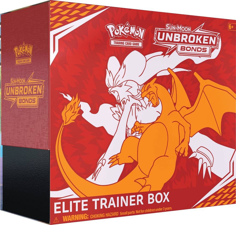 Unbroken Bonds Elite Trainer Box - SM - Unbroken Bonds