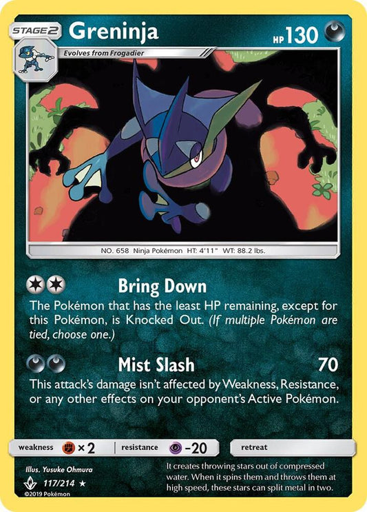 Greninja - SM - Unbroken Bonds