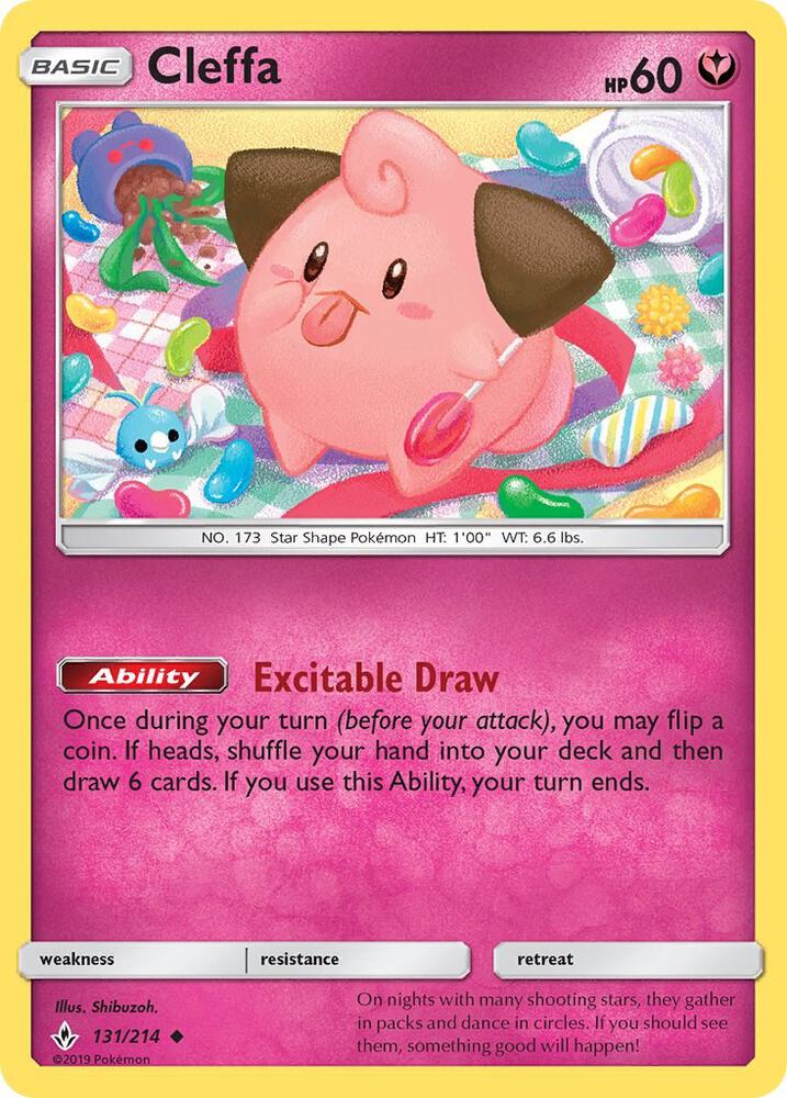 Cleffa - SM - Unbroken Bonds