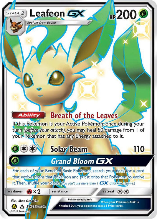 Leafeon GX - Hidden Fates: Shiny Vault