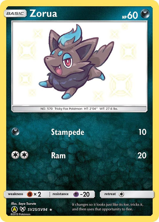 Zorua - Hidden Fates: Shiny Vault