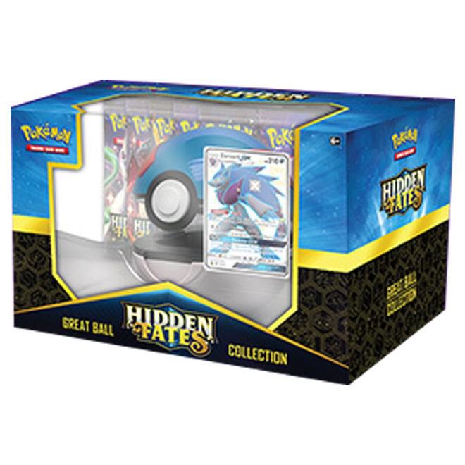 Hidden Fates Poke Ball Collection [Shiny Zoroark] - Hidden Fates