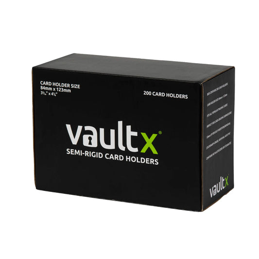 Vault x Semi-Rigid Card Holders 200 Pack
