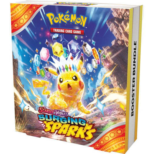 Surging Sparks Booster Bundle - SV08: Surging Sparks