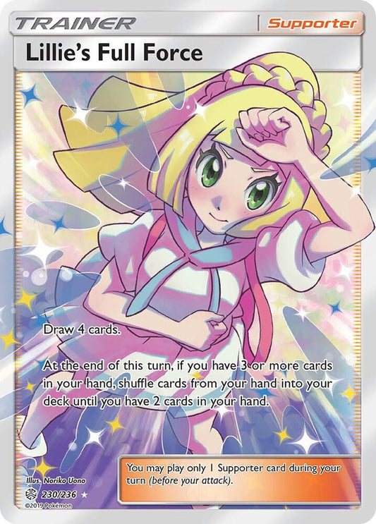 Lillie's Full Force (Full Art) - SM - Cosmic Eclipse